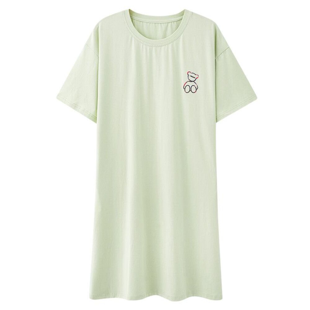 Cotton Pajamas Nightgown Sleepwear SleepShirt Sleep Dress Night Dress Nightshirt